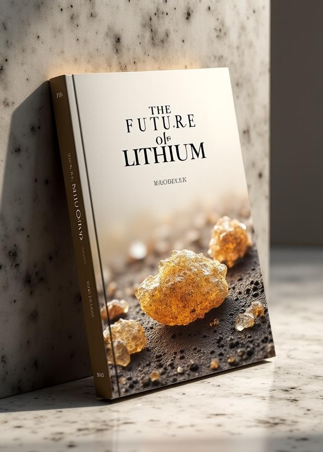 Portada del informe El Futuro del Litio